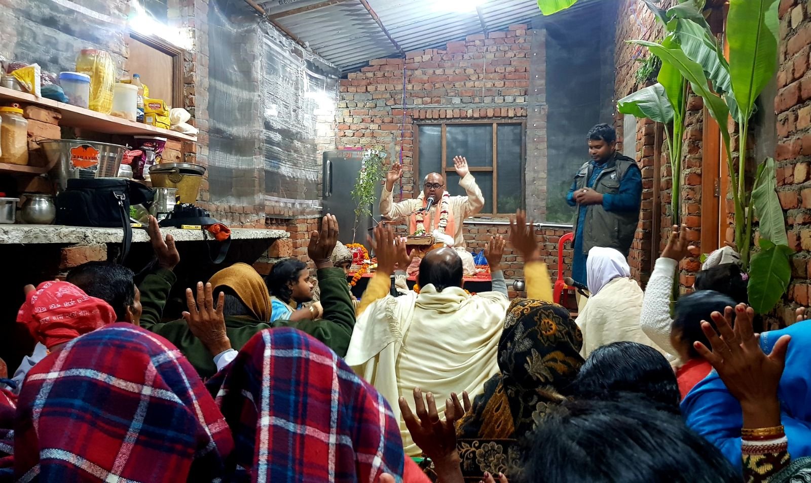  Varshana parikrama and preaching. 2019.12.10